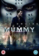 🆕THE MUMMY (2017) (DVD 2017) RGN 2 BBFC 15 TOM CRUISE