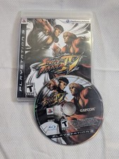 Street Fighter IV 4  PlayStation 3 PS3 - No Manual Tested