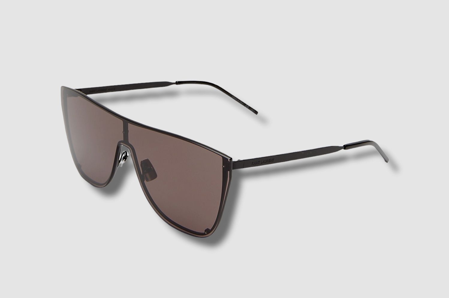 Occhiali da sole Saint Laurent SL 1 D MASK 001 unisex scudo nero 99 01 145 $490