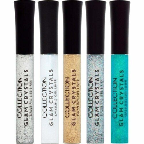 Collection 2000 Glam Crystals Dazzling Gel Eyeliner – Choose Your shade - Picture 1 of 4