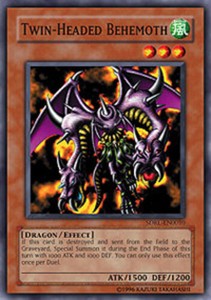 Twin-Headed Behemoth - SDRL-EN010 - Common - 1st Edition x3 - Near Mint