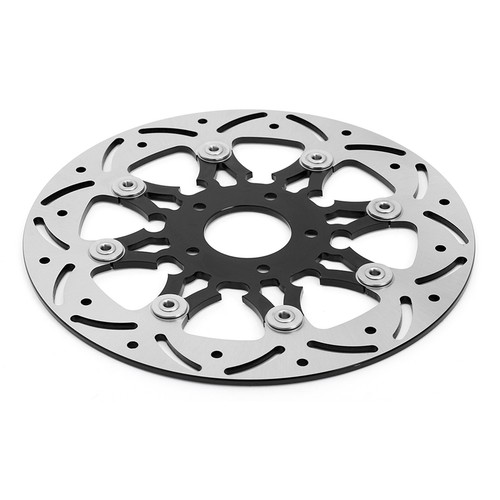 Floating 11.5" Front Brake Rotors w/ Bolts for Harley Touring FLHX Street Glide - Picture 4 of 11