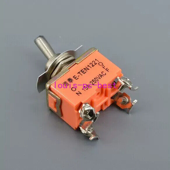 4-Pin Toggle ON-OFF Switch 15A 250V | eBay