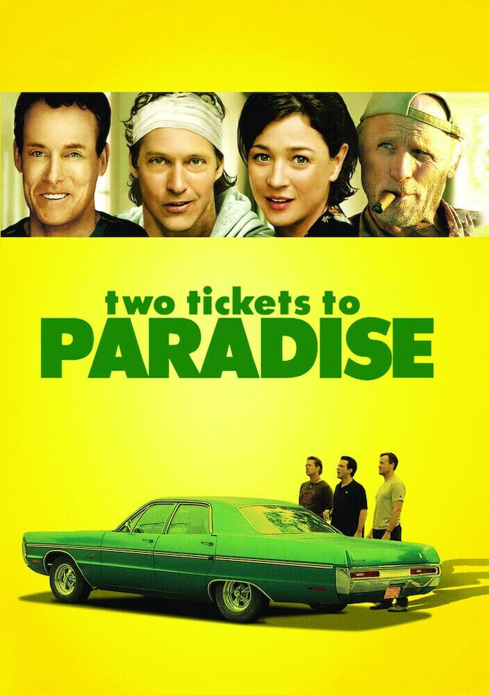 Two Tickets To Paradise (DVD) D.B. Sweeney Ed Harris John C. McGinley