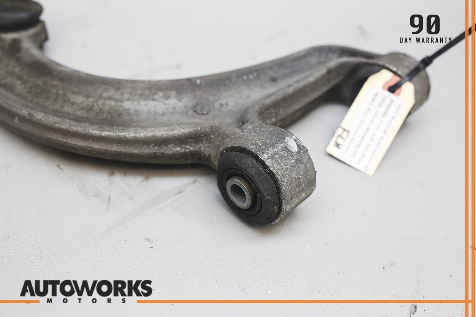 03-10 Maserati Quattroporte M139 Rear Left Driver Side Top Upper Control Arm OEM