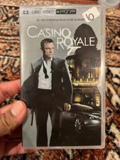 Casino Royale Sony PSP Playstation Portable UMD