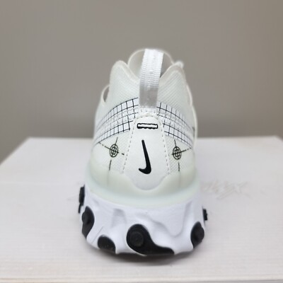 nike react element 55 white neon schematic