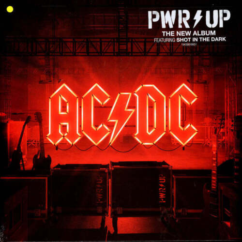 Power Up AC/Dc Edition Limited Of Vinyl Yellow LP New, Factory Sealed - 第 1/3 張圖片