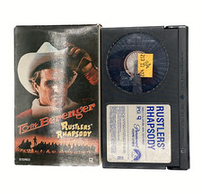 Rustlers' Rhapsody 1985 , Betamax Movie, Paramount Home Video 1985 , Berenger