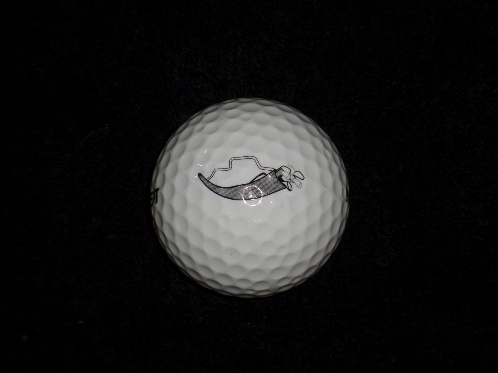 Gunpowder Golf Course, Precept Logo Golf Ball eBay