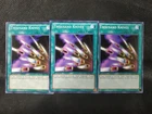 3x Thousand Knives 1st Edition LCYW-EN067 NM Card YUGIOH Playset **