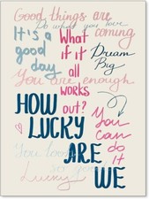 Motivational Typography Wall Art   Positive Quotes  Inspiring Words Print Decor
