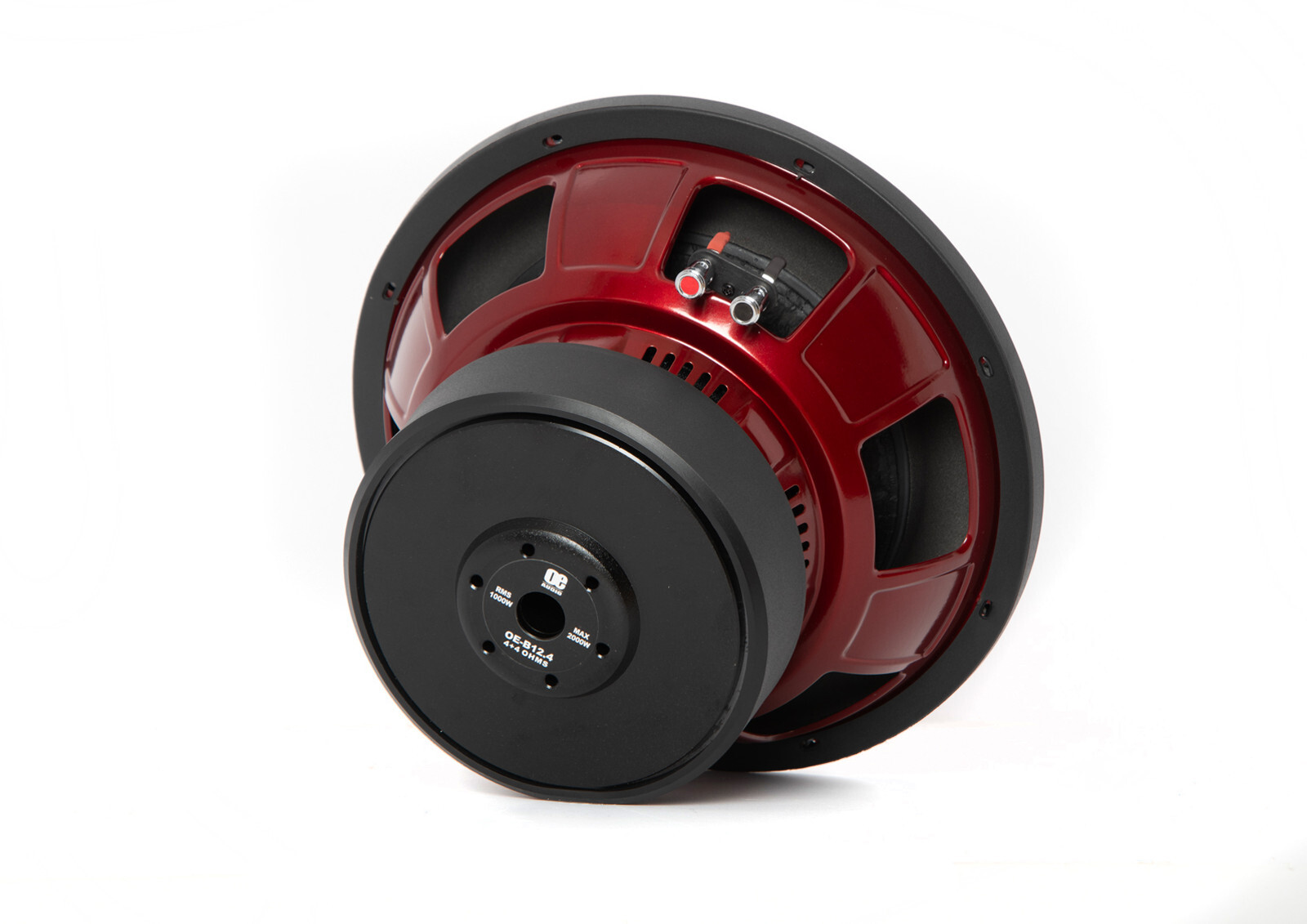 DUAL VOICE 2 OHM 12" INCH SUBWOOFER 2000 WATTS COIL BASS CAR SUBWOOFER