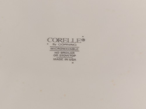 Corelle by Corning "Abundance" Replacement 8 1/2" Salad Plate, Vintage PRE-OWNED - Picture 9 of 12