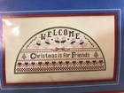 Vintage Dimensions Christmas Welcome Counted Cross Stitch Kit 8333 — photo 2