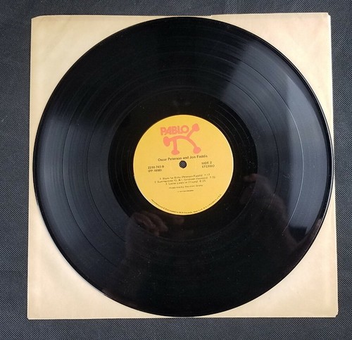 OSCAR PETERSON And JOHN FADDIS: Vinyl Record Album LP Original Pablo 1975 JAZZ - Picture 8 of 12