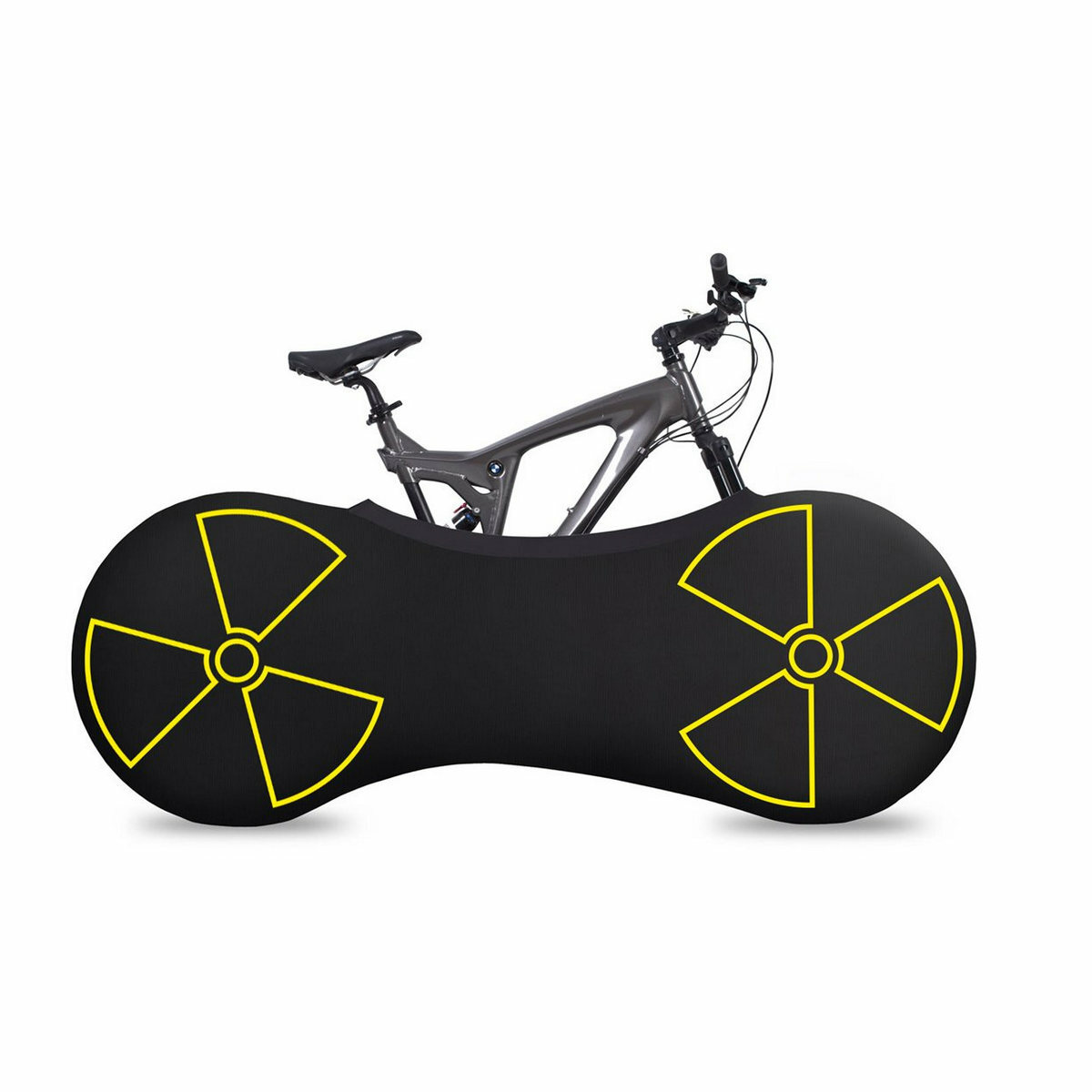 Universal indoor bicicletta cover Radioactive Velo Sock prossoection Universal indoor bicicletta cover Radioactive Velo Sock prossoection