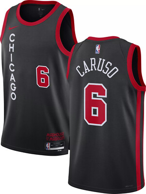 alex caruso city edition jersey