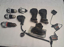 black and decker matrix attachments lot DRILL...