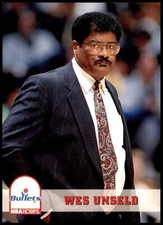 Wes Unseld #256 1993-94 Hoops