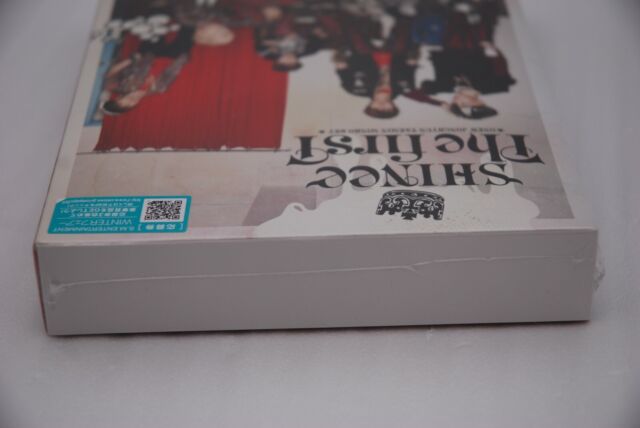 SHINee The First Japan 1st Limited Edition CD DVD for sale online 