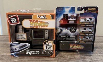 Tiny TV Classics: Back to the Future Best Clips 2021 + Nano Mini Time Cars