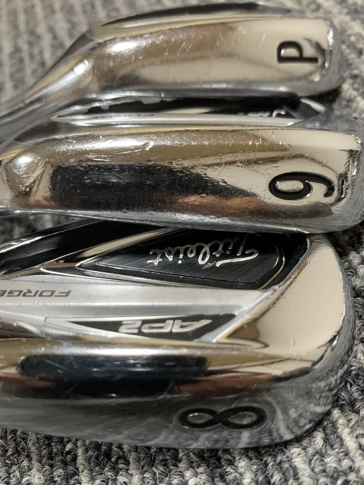 Used Titleist AP2 716 irons #5-pw - Image 2 of 4