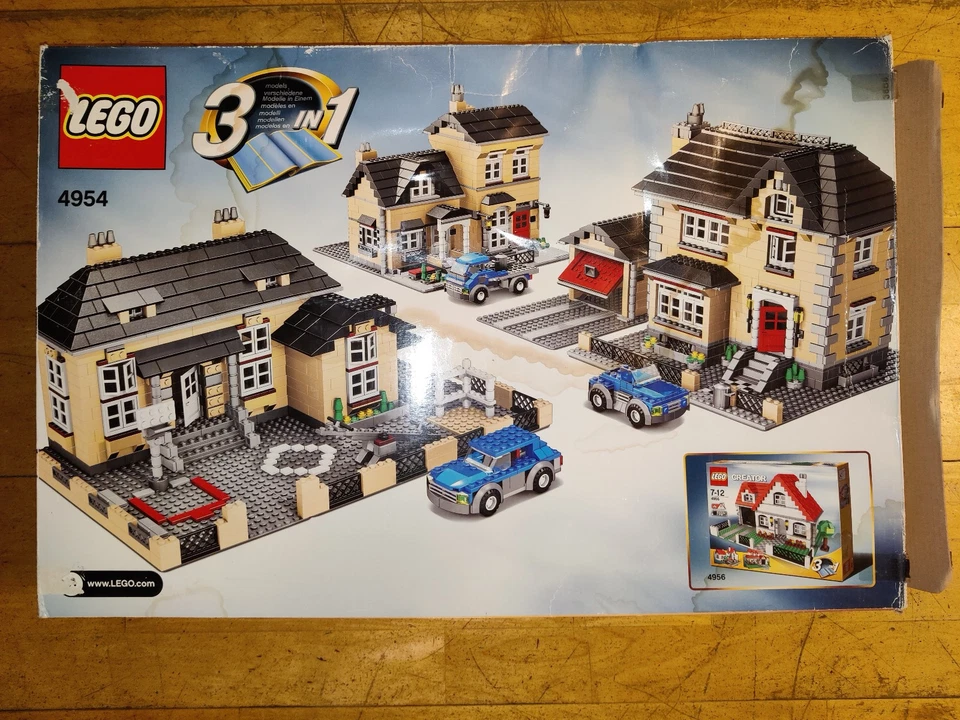 LEGO Creator 4954 Model Town House, Foto 4 von 4