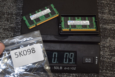 2 - Samsung M470T2953CZ3-CE6 1GB RAM