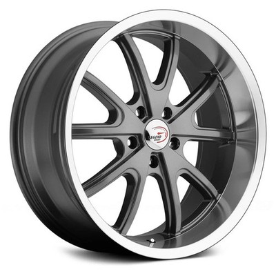 Vision 143 TORQUE Wheel 20x9.5 (12, 5x120.65, 83) Gunmetal Single Rim