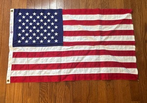 Vintage Cotton American Flag | eBay