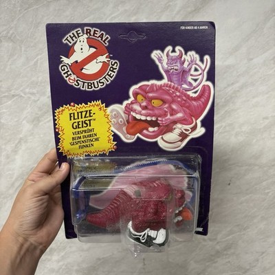 Vintage 1988 Kenner Pull Speed Ahead Ghost The Real Ghostbusters Actionfigur