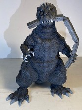 Godzilla 1954 Train in Mouth 30cm Toho Figure X-Plus Garage Toy Very Rare 2016