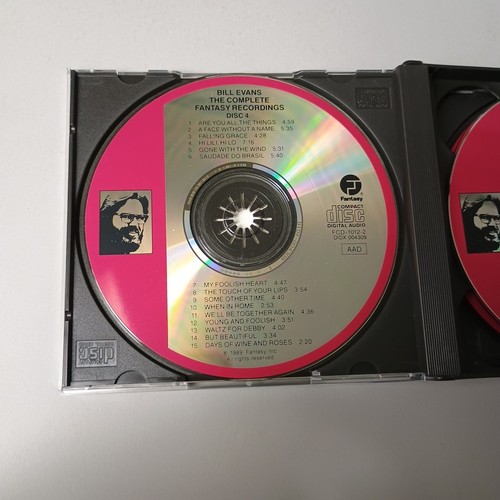 Bill Evan’s The Complete Fantasy Recordings Box Set Compact Disc Edition - Picture 11 of 24