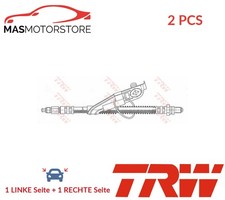 BREMSSCHLAUCH BREMSLEITUNG PAAR VORNE TRW PHC292 2PCS P FÜR MAZDA 121 III