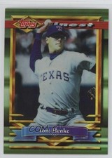 1994 Topps Finest Refractor Tom Henke #64 4f5