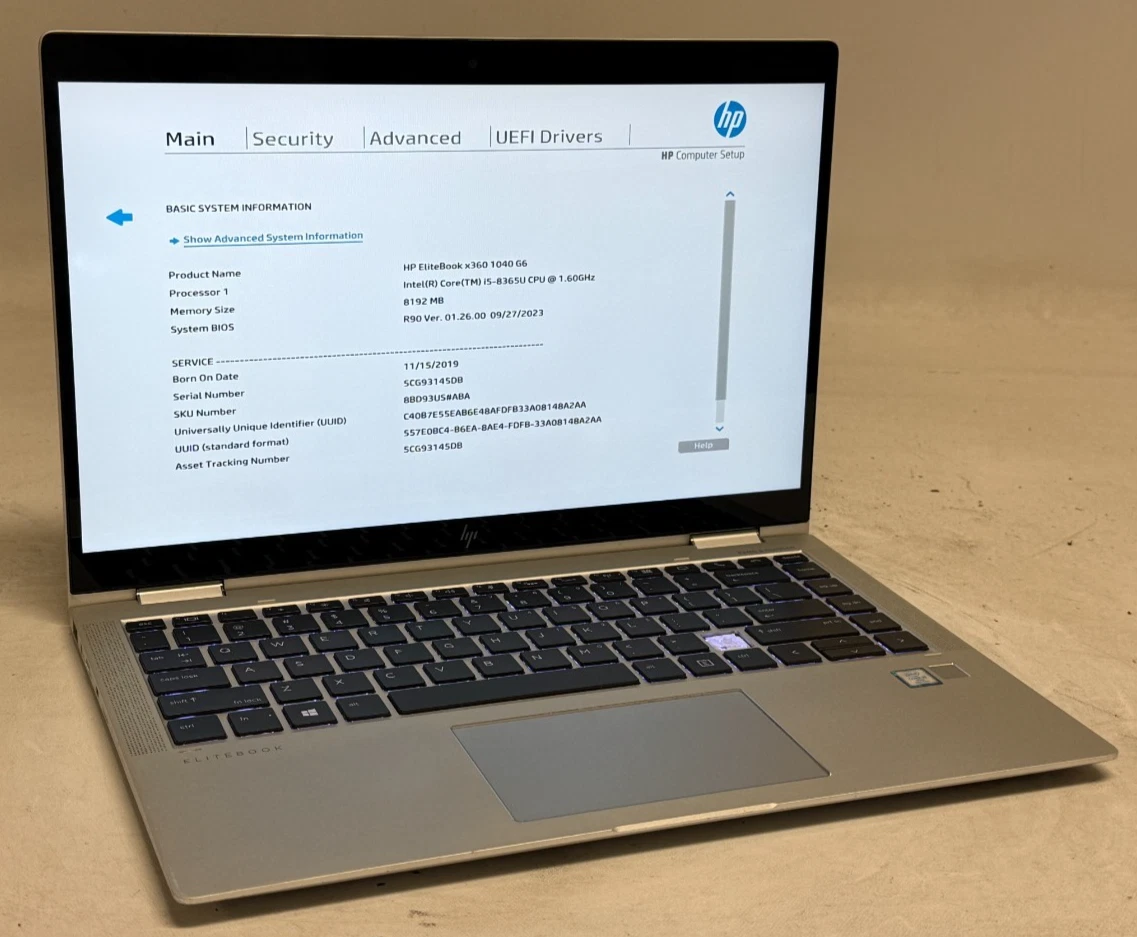 Intel Core i5 8th Gen. 8 GB RAM PC Laptops & Netbooks 256 GB SSD