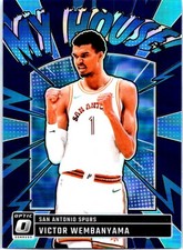 2024-25 Donruss Optic #19 Victor Wembanyama My House Purple