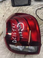 PEUGEOT 108 2016 REAR BACK TAIL LIGHT LAMP PASSENGER SIDE LEFT N/S