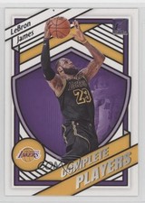 2020-21 Panini Donruss Complete Players LeBron James #4 18l6