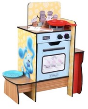 Blue's Clues Cooking Up Clues Play Kitchen Nickelodeon Kidcraft Free S H