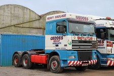 TRUCK PHOTO..DAF 95 XF  SN51 UMG  GEDDES  ARBROATH..