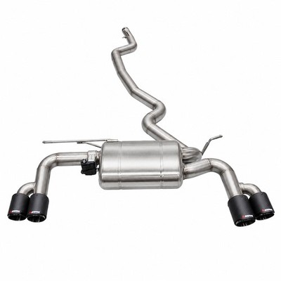 4'' Tip Catback Exhaust Stainless Steel For 15-18 BMW 320i 330i B48 2.0T KYOSTAR