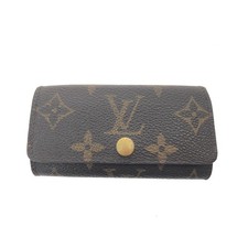 Louis Vuitton Monogram Multicles 4 Key Case M62631 4 Ring Key Holder