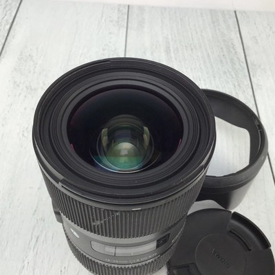 Sigma Art 18-35mm f1.8 Lens for Nikon F Used Good