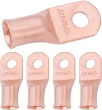 5/16 Stud 2/0 AWG 00 Gauge Copper Wire Lugs Ring Terminals