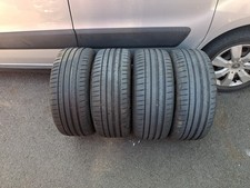 Mitchelin Pilot Sport 4 225/45 /17 Zr 5mm+all 4 Tyres Dot 2021