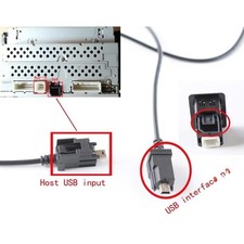 USB Socket Cable Car Radio USB USB Socket Connection Quick Installation