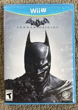Batman: Arkham Origins (Nintendo Wii U, 2013) Near Mint Disc & Case Tested