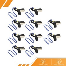 10 x ESD Anti Static Foot Heel Straps, Anti Static Wrist Strap Band